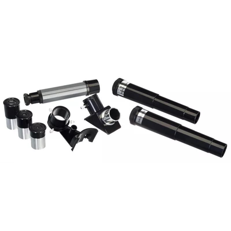 Levenhuk Blitz 60 Base Refraktor 120x Grau