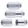 Kühlerhalterung Alphacool ES D-Plug Chrom Messing 2 cm 55 g