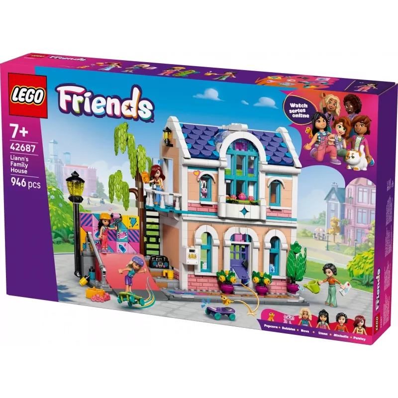 Blocks Friends 42687 Lianns Familienhaus
