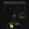Grün Cell INV08 Netzteil/Wechselrichter Outdoor 1000 W Schwarz