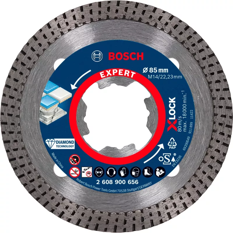 Bosch Expert HardCeramic X-LOCK Kreissägeblatt 8,5 cm 1 St.