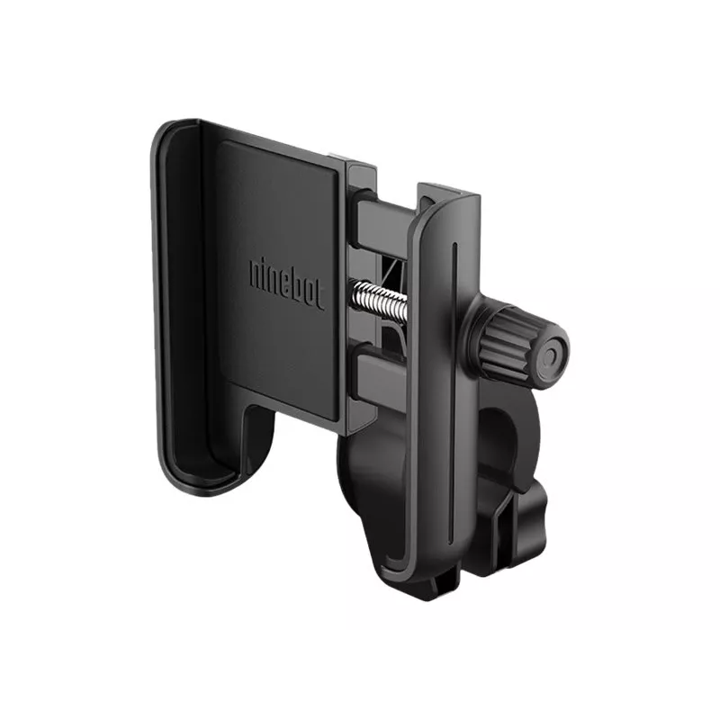 Segway | Smartphone-Halterung für Kickscooter | Verstellbar | Schwarz | 360° | 6,5 Zoll
