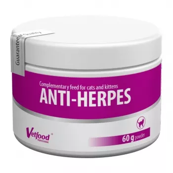 Vetfood Anti-Herpes – Unterstützung der Immunität für Katzen 60 g
