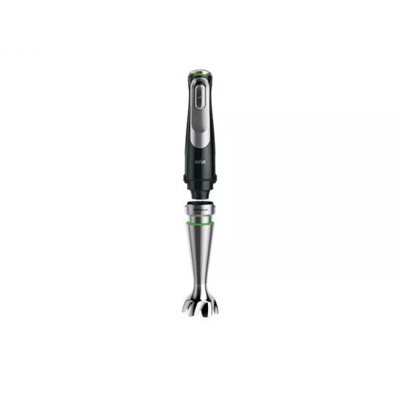 Braun MultiQuick 9 MQ9138XI 0,6 L Stabmixer 1200 W Schwarz, Edelstahl