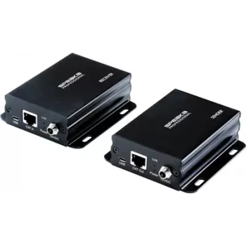SpeaKa Professional SP-8567416 Audio/Video-Verstärker AV-Sender & -Empfänger Schwarz (SP-8567416)