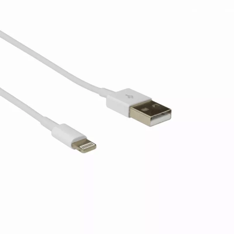 Sbox USB A M.->I-PH.7 1M IPH7 Weiß