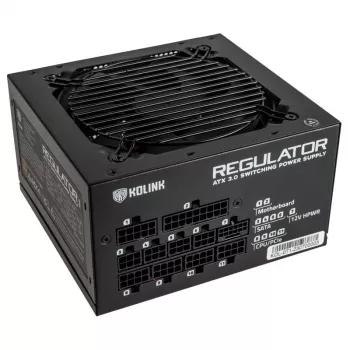 Kolink Regulator 80 PLUS Gold PSU, ATX 3.0, PCIe 5.0, modular - 850 Watt