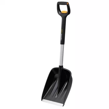 Fiskars Auto-Schneeschaufel mit Teleskopstiel X-SERIES