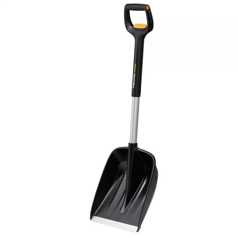 Fiskars Auto-Schneeschaufel mit Teleskopstiel X-SERIES