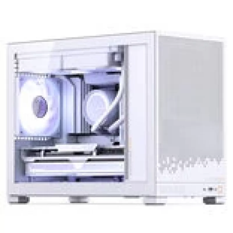 Computer-Gehäuse Jonsbo D32 STD Mini Case mATX Weiß
