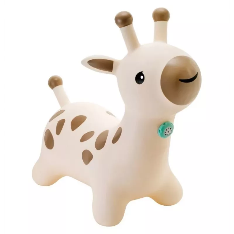 Gummi-Springtier B-kids Giraffe Modell 116315223 — weiches, farbenfrohes Spiel-Springtier für Kleinkinder