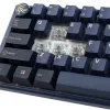 Ducky One 3 SF Gaming-Tastatur USB QWERTY Englisch Blau