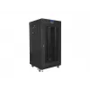 19-Zoll freistehender Netzwerkschrank LANBERG FF01-6622-23BL 22U Schwarz