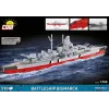 Bausatz Cobi Schlachtschiff Bismarck Modell, 590 Teile