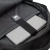 Rucksack White Shark VOYAGER GBP-012 — schwarz, strapazierfähiges wasserabweisendes Design