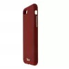Cover Tellur iPhone 7 Braun Rot