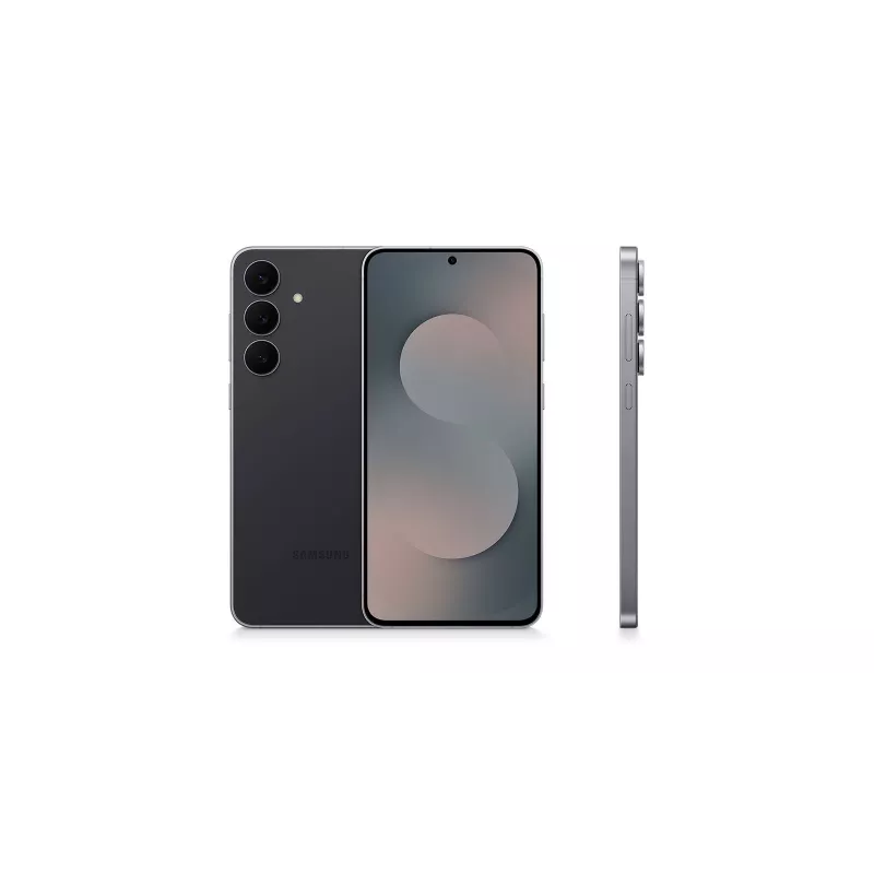 Smartphone Samsung Galaxy S25 FE S731 6,7 Zoll Dynamic AMOLED 2X, 8GB RAM, 128GB, 5G, 50MP Triple-Kamera, 4900 mAh, IP68, Jet Black