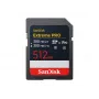 SanDisk Extreme Pro - Flash-Speicherkarte - 512 GB - Video Class V90 / UHS-II U3 / Class10 - SDXC UHS-II
