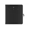 Wandmontierbarer Schrank LANBERG WF01-6409-23B 9U, 60 kg, IP20, 600×450×512 mm, schwarz