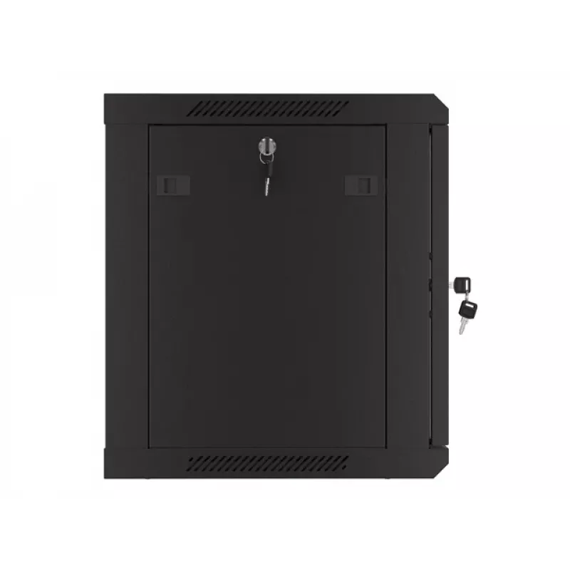 Wandmontierbarer Schrank LANBERG WF01-6409-23B 9U, 60 kg, IP20, 600×450×512 mm, schwarz