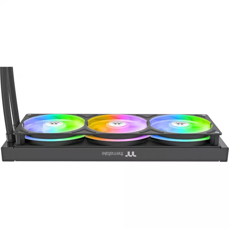 All-in-One Flüssig-CPU-Kühler THERMALTAKE TH360 V3 ARGB Sync AIO Schwarz
