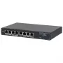 Dahua Technology SMG1008 Netzwerk-Switch Unmanaged 2,5G Ethernet (100/1000/2500) Schwarz