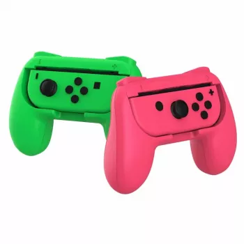 Controller-Griff SUBSONIC SA5490-1 Pink/Grün für Nintendo Switch