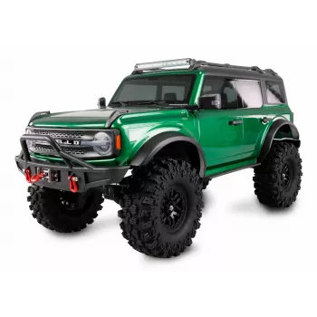Amewi Crawler AMXRock Caballo 4WD 1:10 Maßstab in grün-metallic — ferngesteuertes Offroad-Fahrzeug