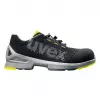 Sicherheitsschuhe Uvex 85438 Unisex Erwachsene Schwarz Lime Polyurethan Mikrovelours