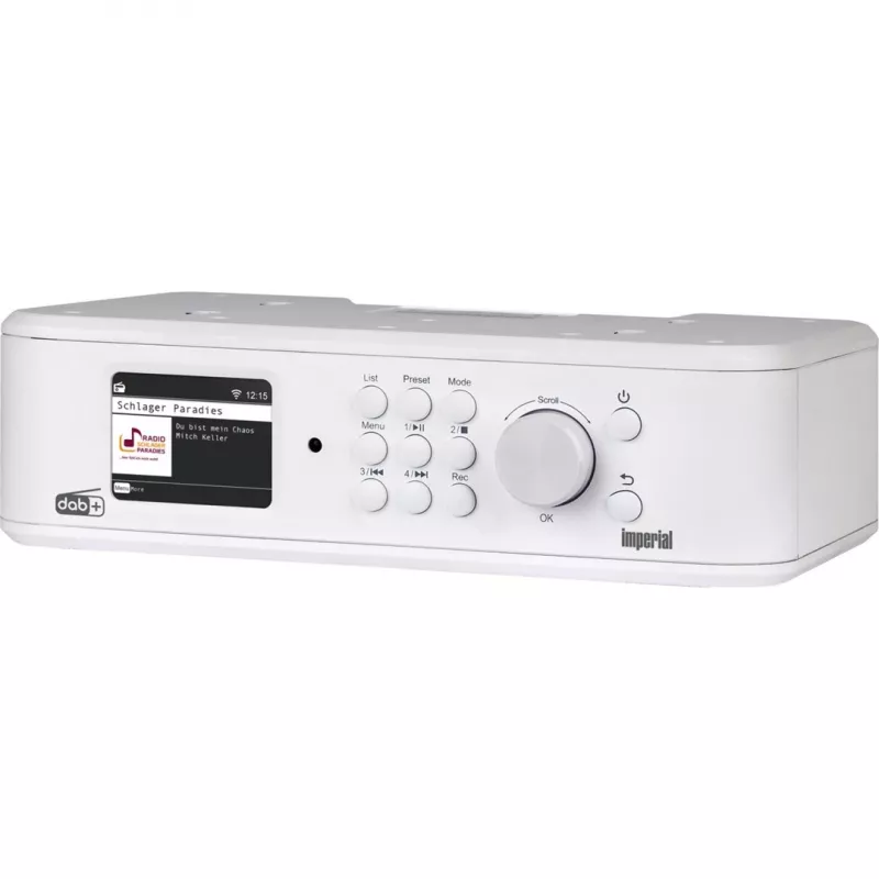 Telestar Imperial Dabman i460 Internet Digital Weiß
