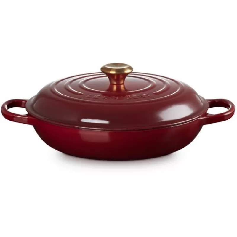 Le Creuset Signature Gusseisen-Backform 30cm