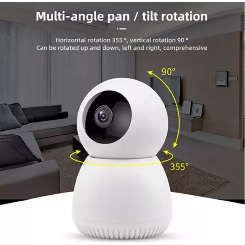 Denver IIC-215 MK3 Indoor WiFi-Cam