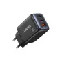 Unitek Wandladegerät GAN 65W mit 2x USB-C und 1x USB-A, Power Delivery 3.0