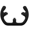 Asetek SimSports GT Rim - Open D, Wildleder