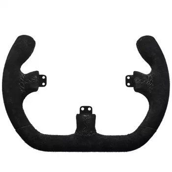 Asetek SimSports GT Rim - Open D, Wildleder