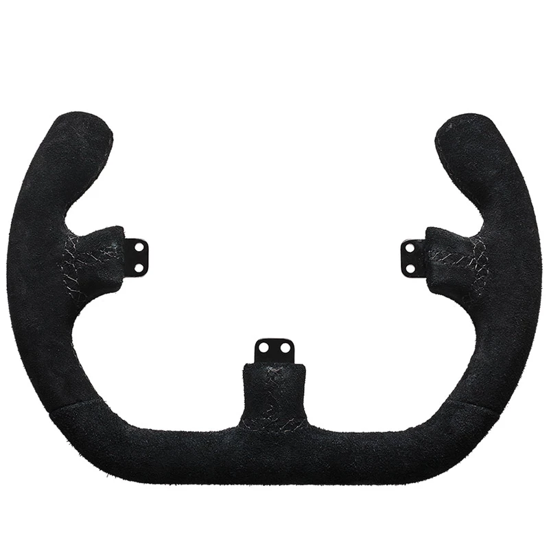 Asetek SimSports GT Rim - Open D, Wildleder
