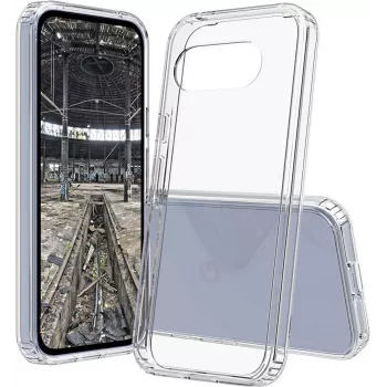 Border Case JT BERLIN Pankow Clear für Google Pixel 9A 16 cm