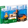 Spielzeugfahrzeug- und Gleiszubehör-Set Ravensburger BRIO 33573 — 4-teilig, mehrfarbig, empfohlenes Alter ab 0,3 Jahren