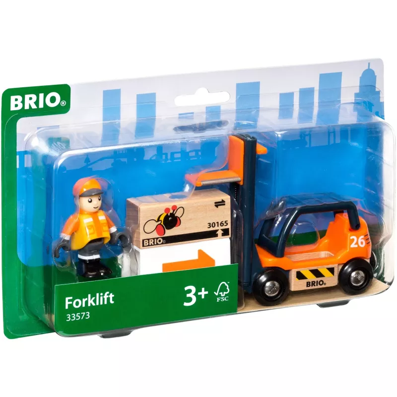 Spielzeugfahrzeug- und Gleiszubehör-Set Ravensburger BRIO 33573 — 4-teilig, mehrfarbig, empfohlenes Alter ab 0,3 Jahren