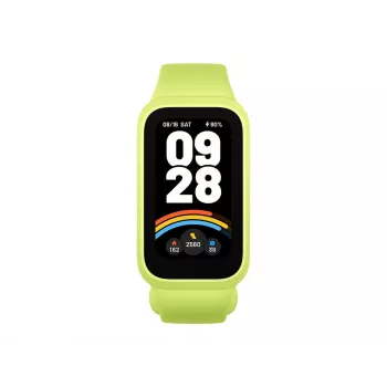 Fitness-Tracker-Armband Xiaomi 9 Active Grün — Herzfrequenzmesser, Aktivitätstracker, Modell 70783