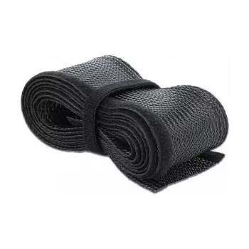 Geflochtene Kabelummantelung DeLOCK 19050 5 m x 19 mm schwarz
