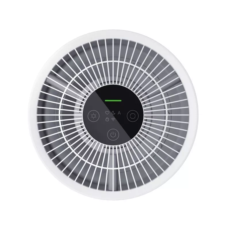 Xiaomi | Smart Air Purifier 4 Compact EU | 27 W | Geeignet für Räume von 16-27 m² | Weiß