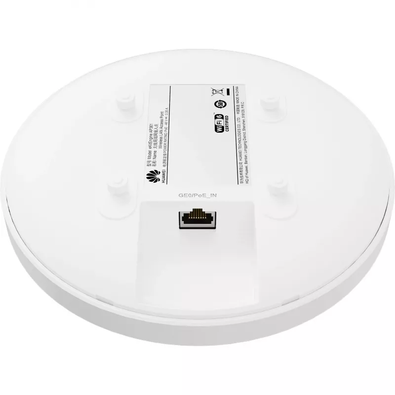 Huawei AP361 - Accesspoint - Wi-Fi 6 - 2,4 GHz, 5 GHz - Montage an Wand/Decke/DIN-Schiene möglich (50086871)