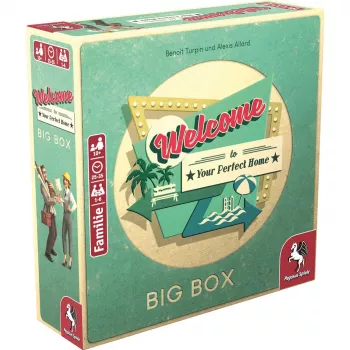 Willkommen bei deinem perfekten Zuhause Big Box, Brettspiel