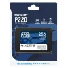 SSD-Laufwerk Patriot P220 256 GB 2,5 Zoll SATA III