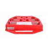 Extralink SS201 Edelstahlband 0,7 mm zur Montage an Strommasten, 10 mm x 0,7 mm, 50 m