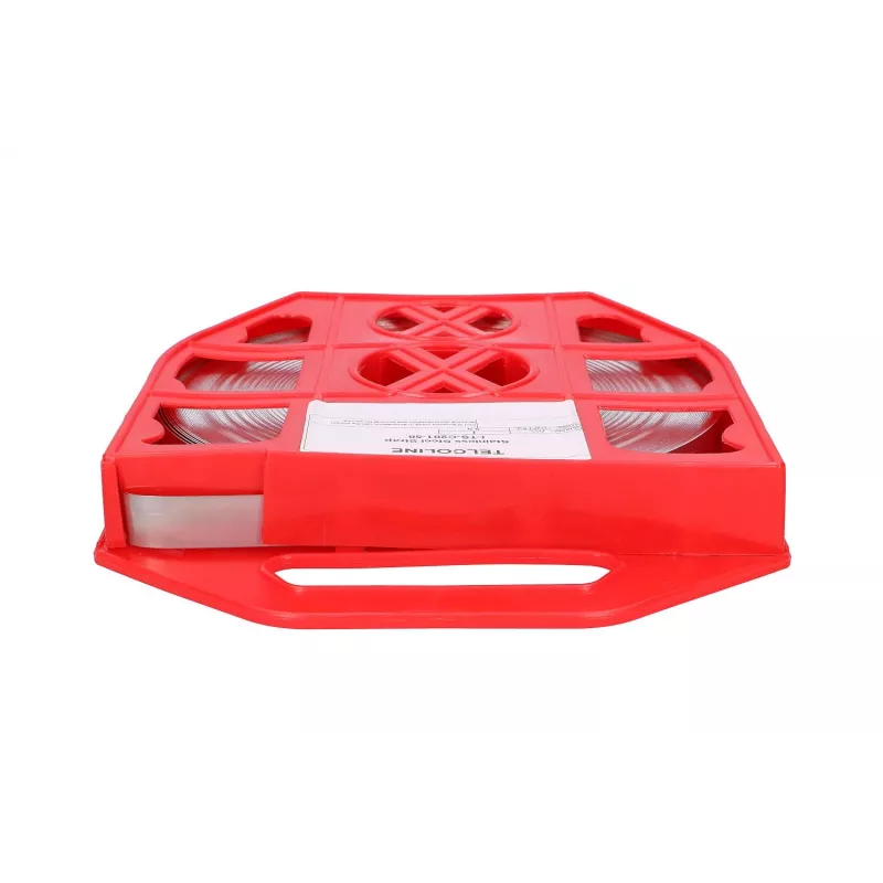 Extralink SS201 Edelstahlband 0,7 mm zur Montage an Strommasten, 10 mm x 0,7 mm, 50 m