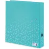 HERMA Color Ringbuch A4 Türkis D-Ring Karton 1 Stk.