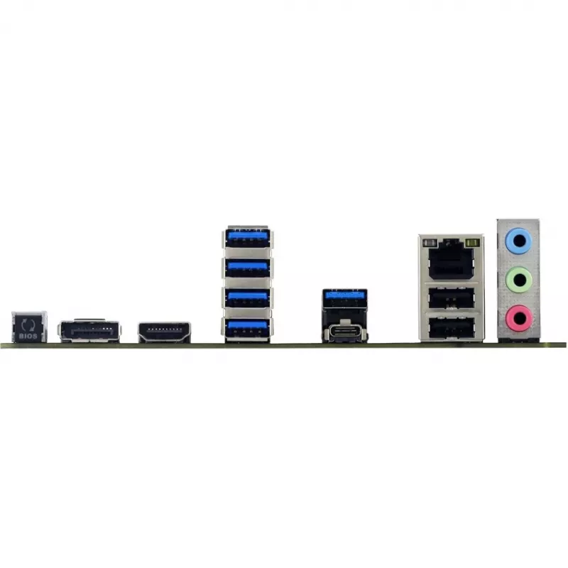 Biostar B760A-SILVER Mainboard, Intel B760, LGA 1700, ATX, DDR5