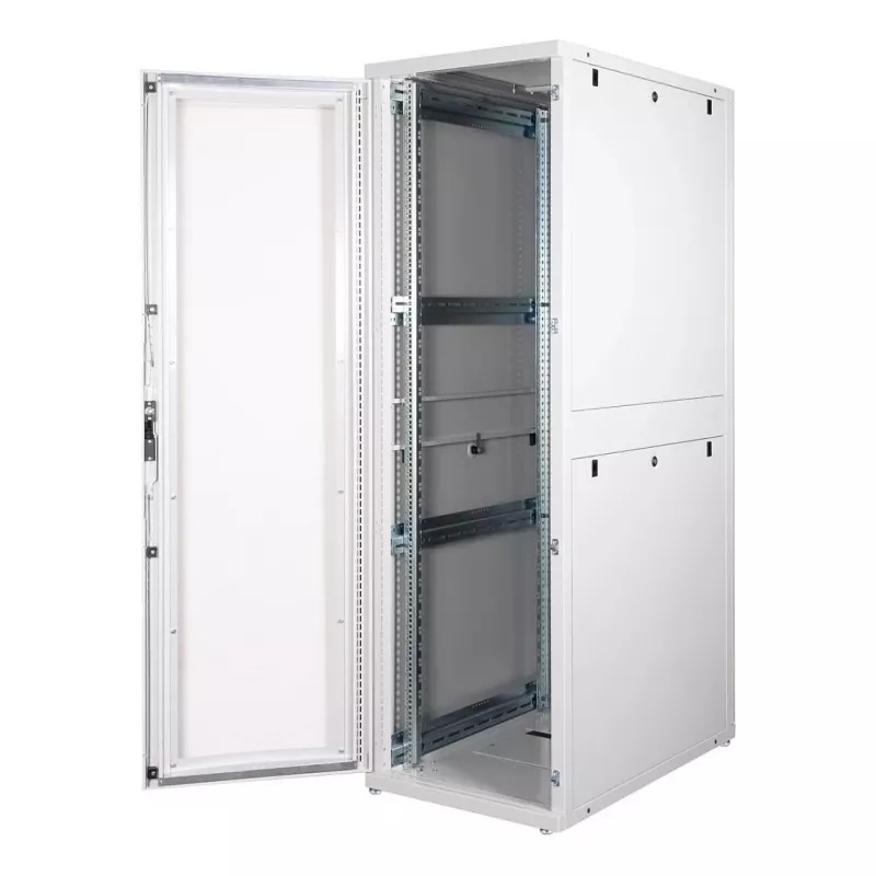 Freistehender Rack ROLINE 19-Zoll Serverschrank Pro 42U 600x1000 grau